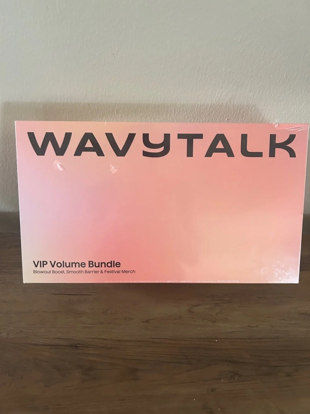 Wavytalk VIP Volume Blowout Boost Festival Bundle NEW🔥